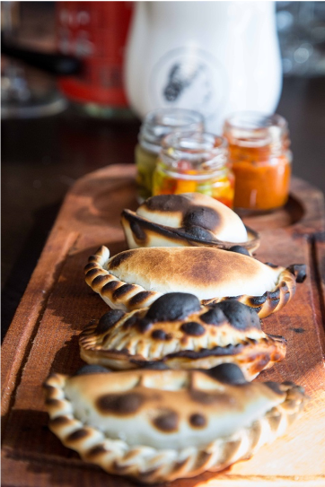 Les empanadas du chef Gonzalo Adlerete Pagés - Crédit photo : l’Office de Tourisme de Buenos Aires