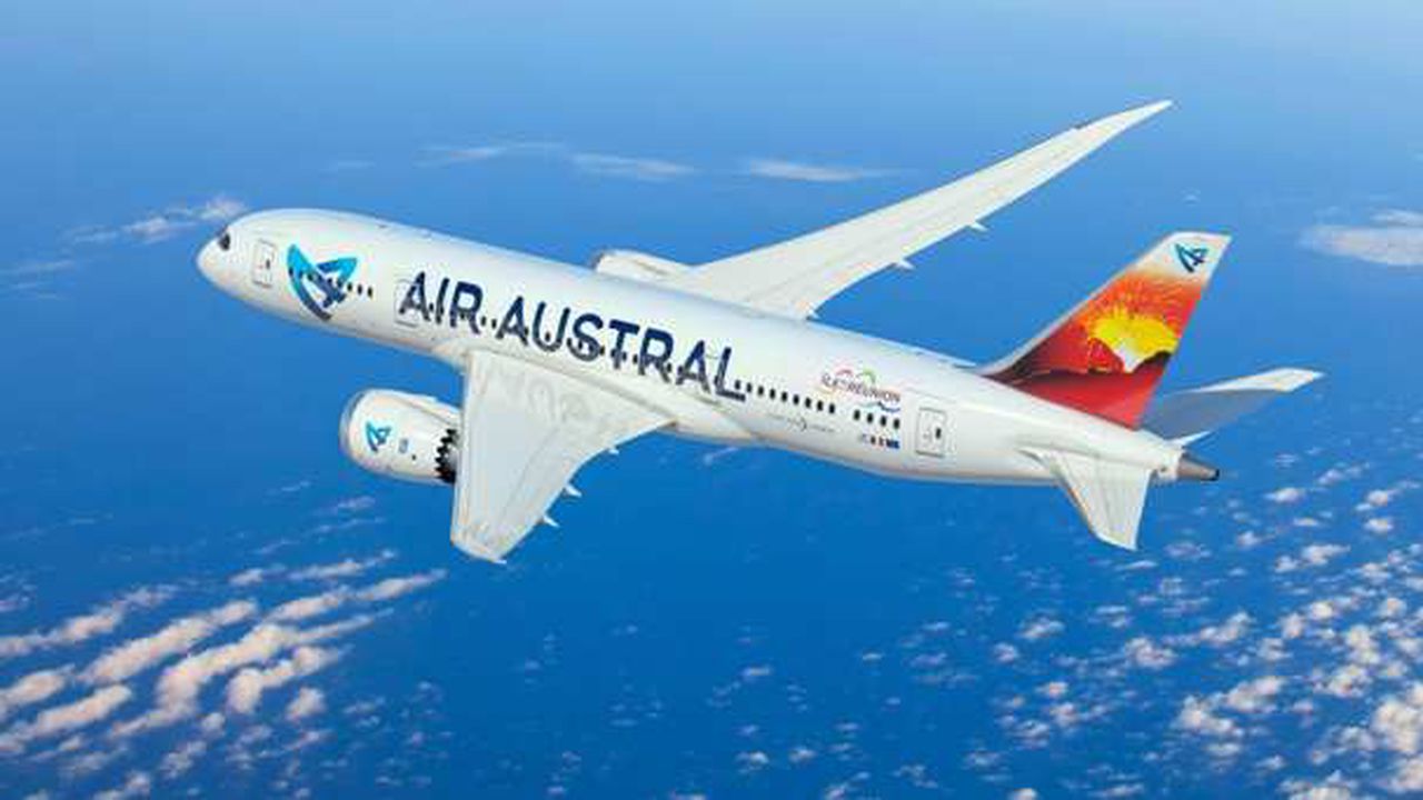Air Austral Maintiendra Seulement 2 Vols Entre Paris Et La Reunion