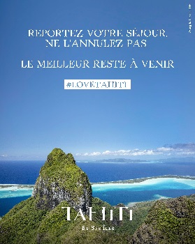 Tahiti Tourisme prépare un important plan de reprise (Vidéo)