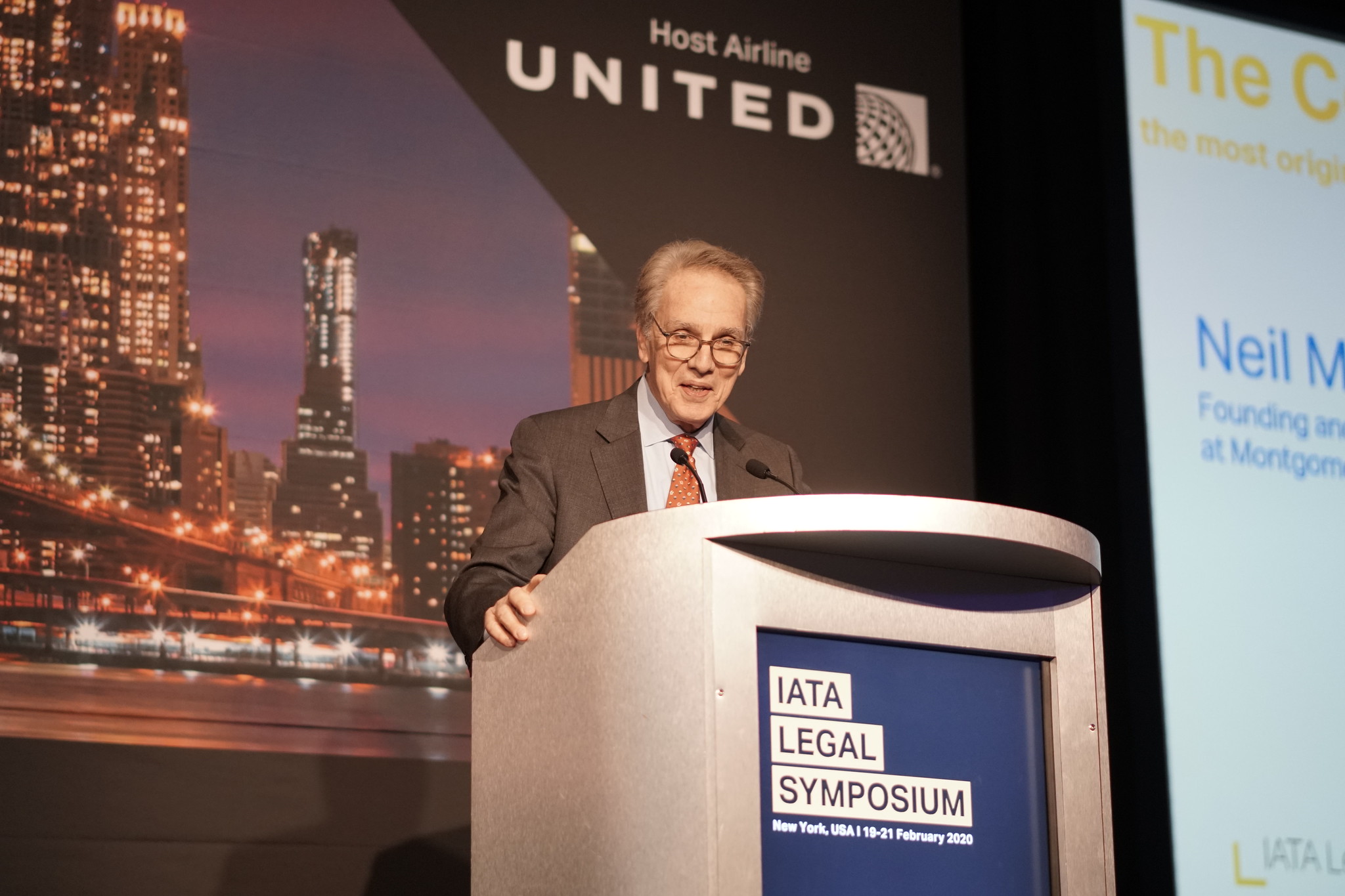 Symposium 2020 en Chine de l'IATA - DR : Iata Symposium 2020 en Chine de l'IATA - DR : Iata