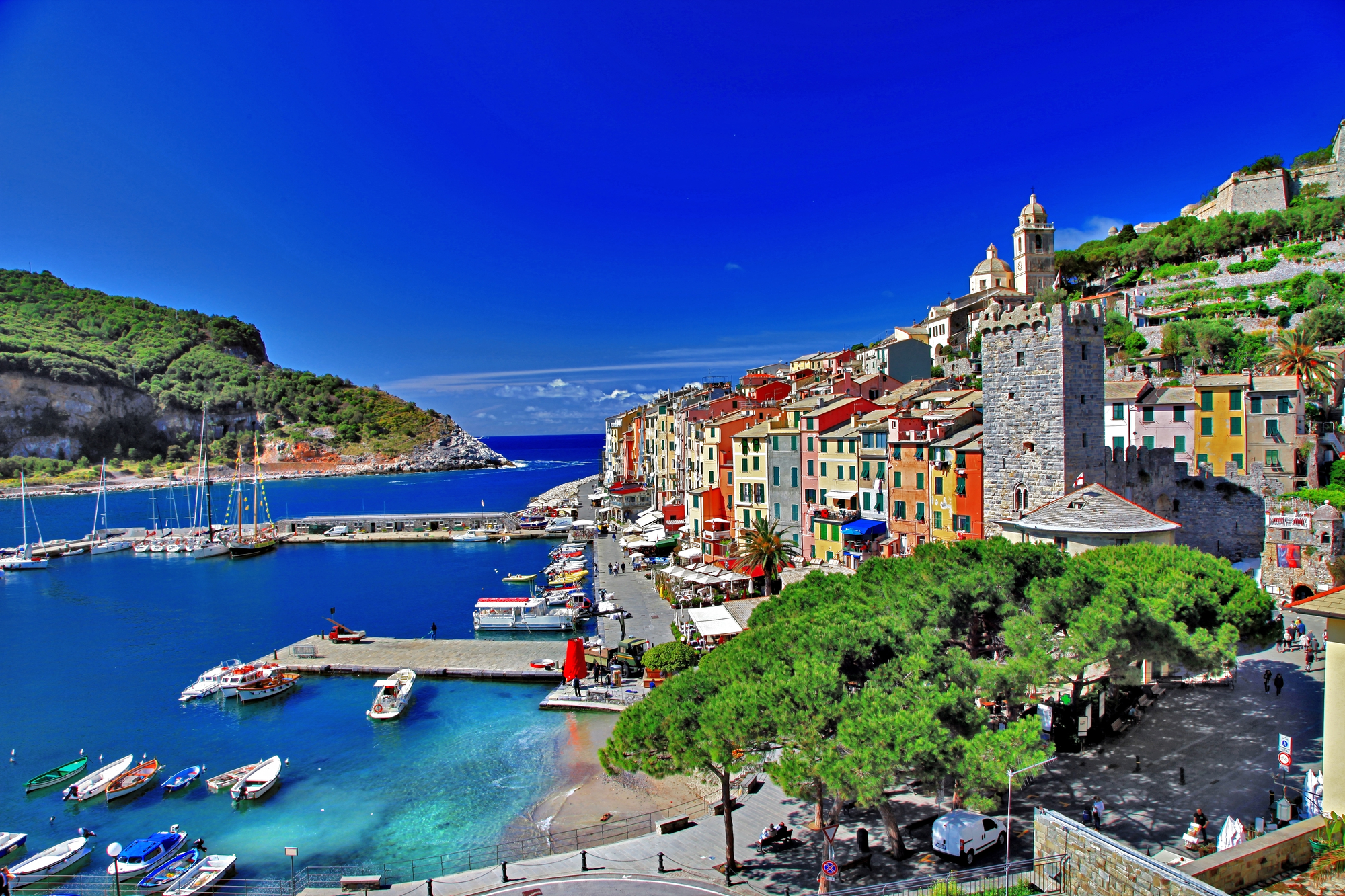 Porto Venere (Italie) /crédit DepositPhoto