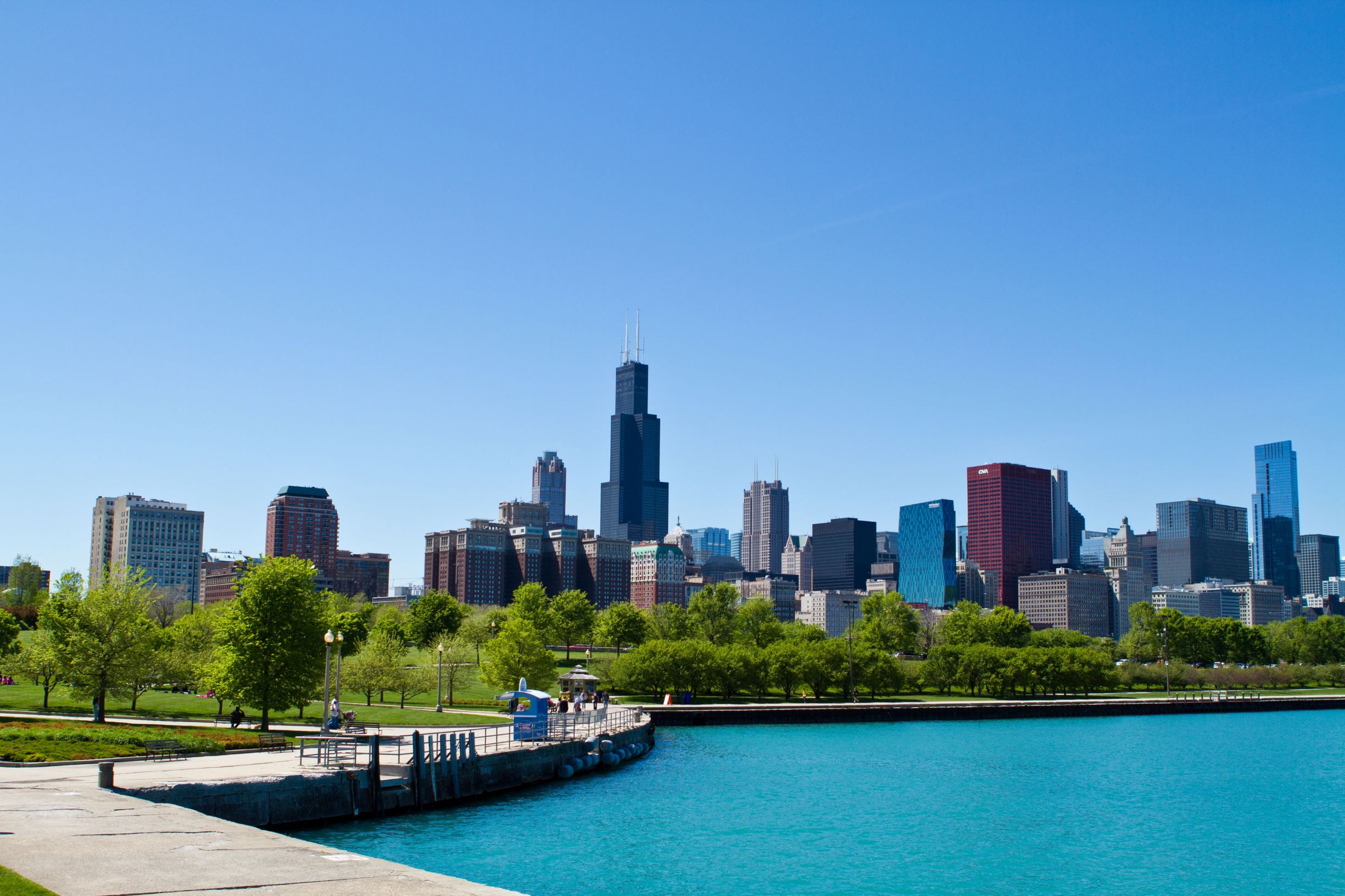 Skyline de Chicago-DR Adam Alexander