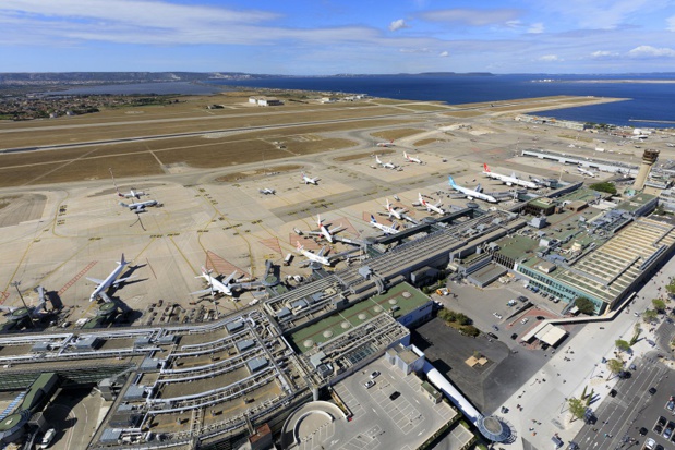 L'état major de l'Aéroport Marseille Provence a tenu ce jeudi 23 avril 2020 une conférence de presse - DR