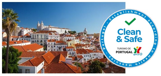Un label « Clean & Safe » créé par Turismo de Portugal - DR