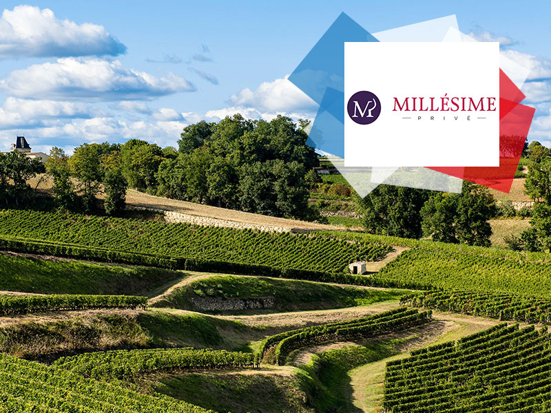 Vignoble de Bordeaux - DR Millésime Privé