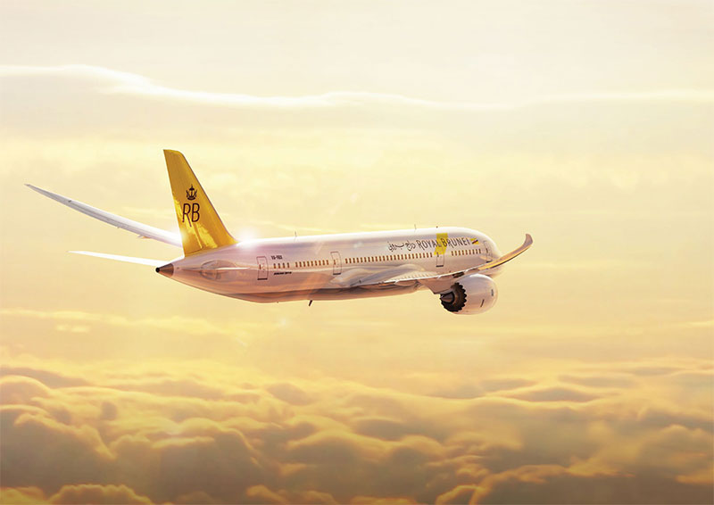 DR : Royal Brunei Airlines