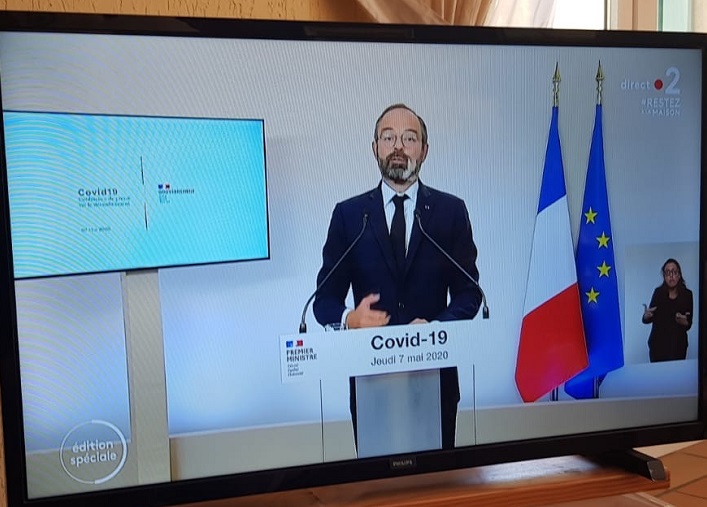 Déconfinement : le Premier ministre, Edouard Philippe, a présenté les étapes pour les semaines à venir (LIVE) Déconfinement : le Premier ministre, Edouard Philippe, a présenté les étapes pour les semaines à venir (LIVE)