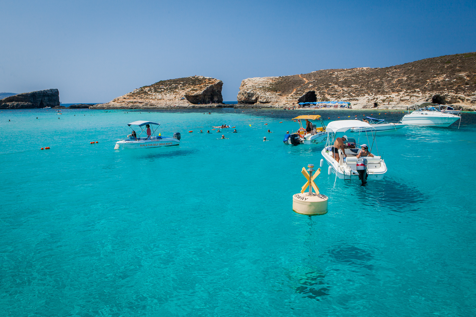 lagon bleu de Comino-DR Office de Tourisme de Malte