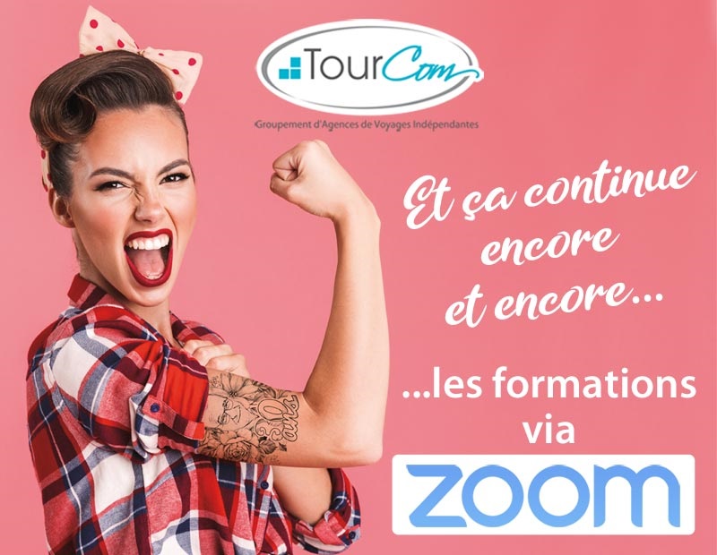 Tourcom propose plusieurs session de formations - DR