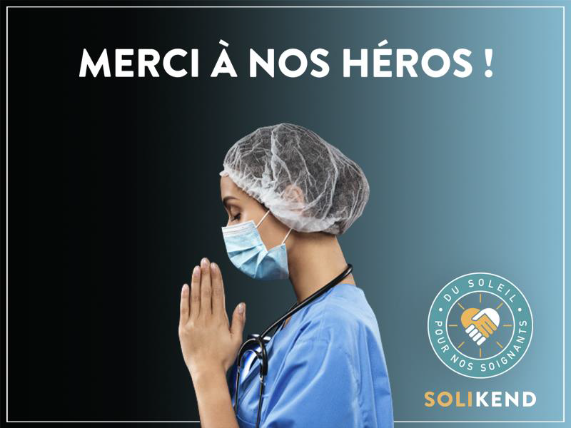 Solikend a mis sur pied un dispositif pour soutenir les soignants - DR