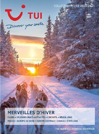 TUI France lance sa première brochure Hiver 2020 / 2021