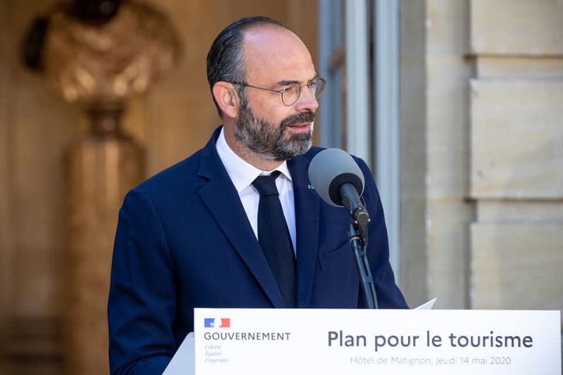 "nous avons pris nous même cet engagement. C'est une décision des professionnels du tourisme" selon Jean-Pierre Mas - Crédit photo : Compte Facebook Edouard Philippe