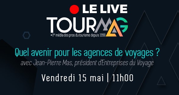 Jean-Pierre Mas (EdV) en direct LIVE sur TourMaG.com