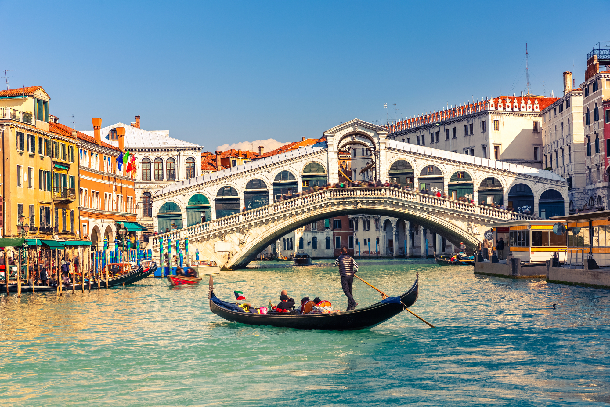 Venise, terriblement touchée par la pandémie, de nouveau accessible aux visiteurs /crédit DepositPhoto