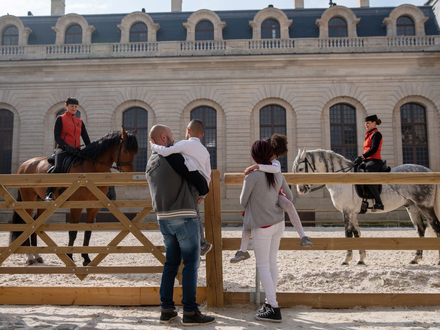 Au hameau de Chantilly - Photo : Oise Tourisme.