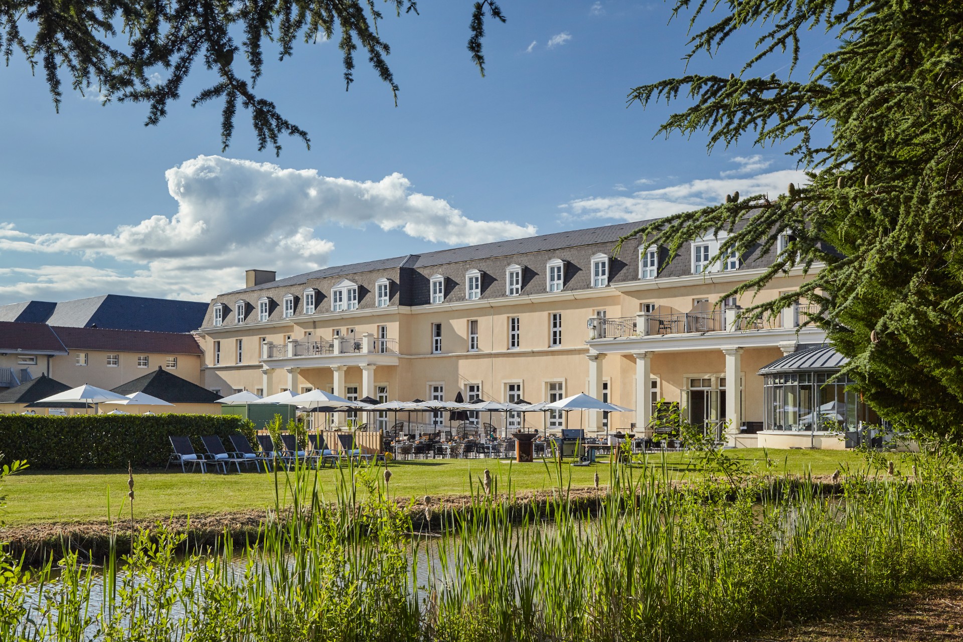 L'hôtel Mercure Chantilly (4*) rouvrira à partir du 1er juillet - DR