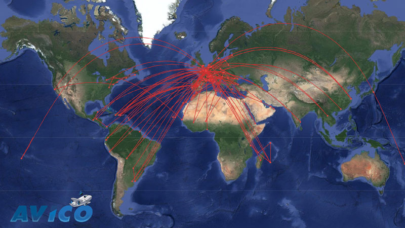 219 vols « Covid19 » (rapatriements, fret médical, évacuations sanitaires…), 104 destinations, plus de 760 000 km  effectués par AVICO entre le 29 mars et le 15 mai