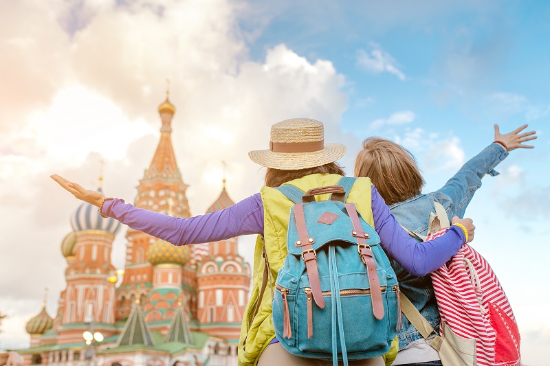 La Russie attend les touristes internationaux (photo: AdobeStock)
