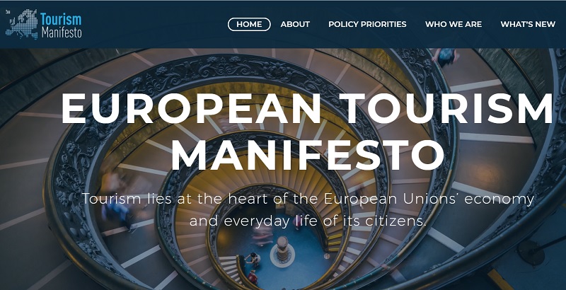 Tourism Manifesto rassemble plus de 60 organisations européennes publiques et privées - DR