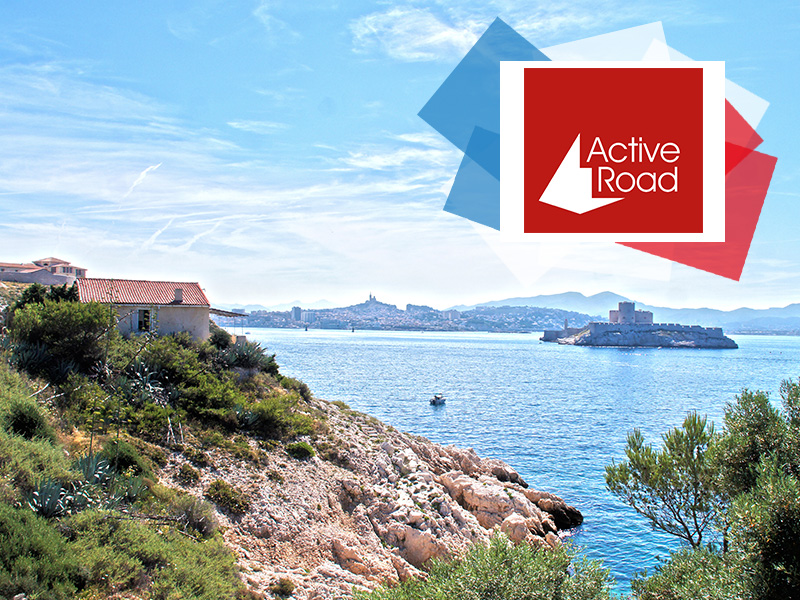 DR @activeroad - Regard caché sur Marseille depuis les îles du Frioul, Parc National des Calanques