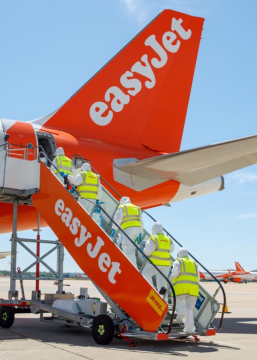 France : easyjet relance ses vols dès le 15 juin 2020