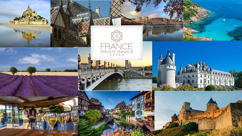 France Private Travels regroupe six DMC, chacun spécialiste d'une région, mais souvent aussi experts sur des thématiques bien précises (œnologie, art de vivre à la française, vélo, terroir, etc.) - DR : France Private Travels