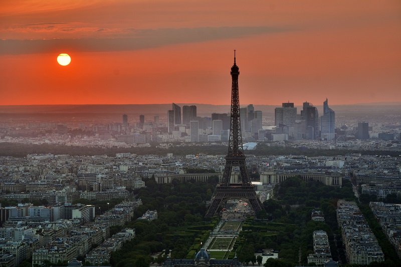 Ce baromètre va permettre de mesurer la situation touristique de Paris - DR