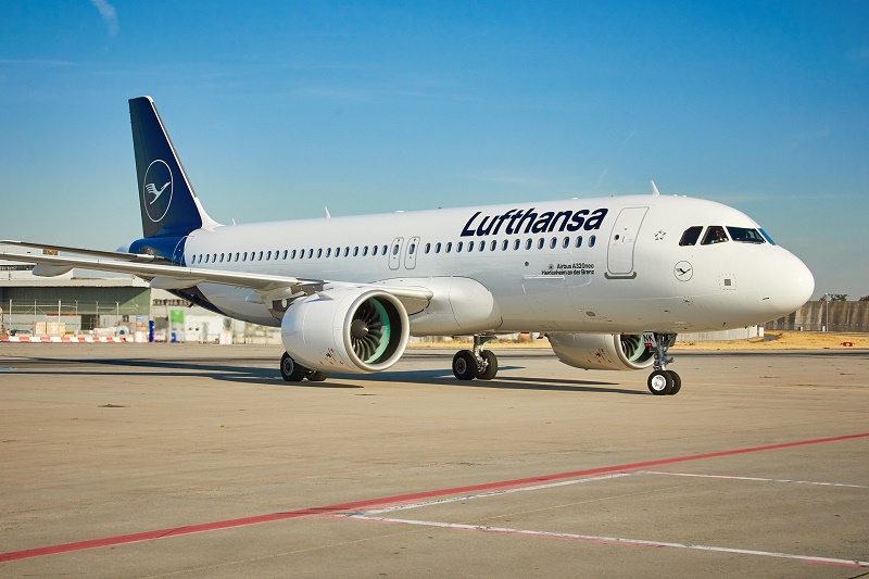 Lufthansa Group Etoffe Son Programme De Vols En France