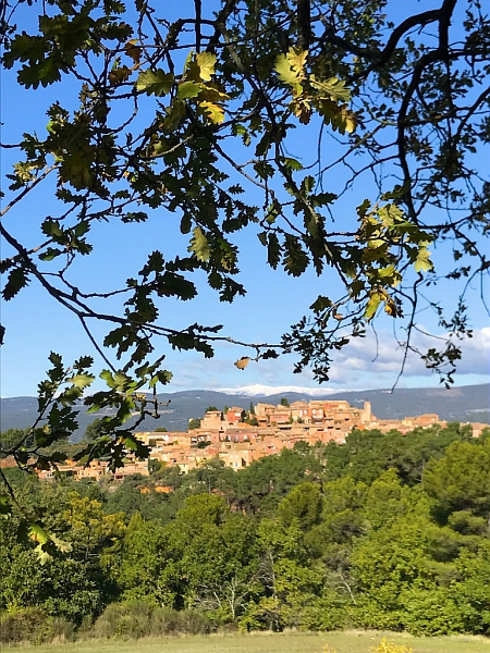 Dans le Luberon, Roussillon, l'un des plus beaux villages de France- DR : Chillio.C - CRT PACA. Dans le Luberon, Roussillon, l'un des plus beaux villages de France- DR : Chillio.C - CRT PACA.