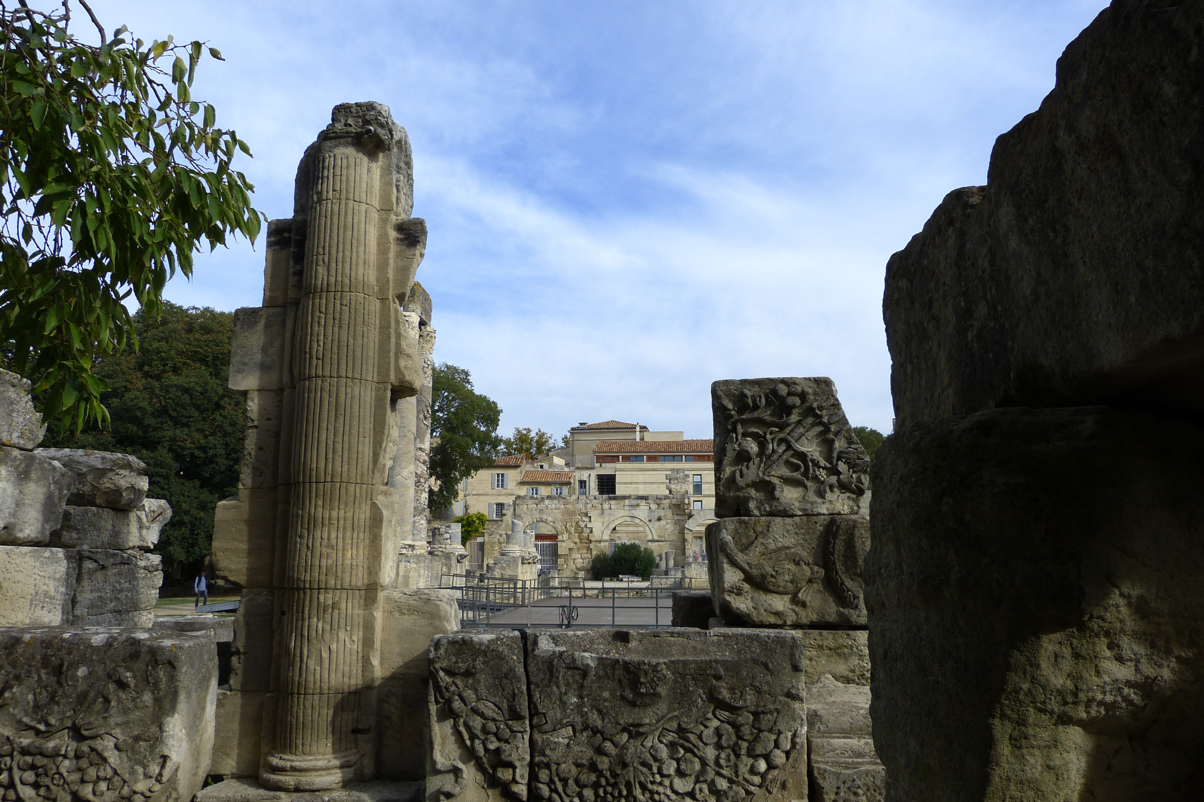 La bien-nommée Vaison-la-Romaine - DR : Simon.A - CRT PACA. La bien-nommée Vaison-la-Romaine - DR : Simon.A - CRT PACA.