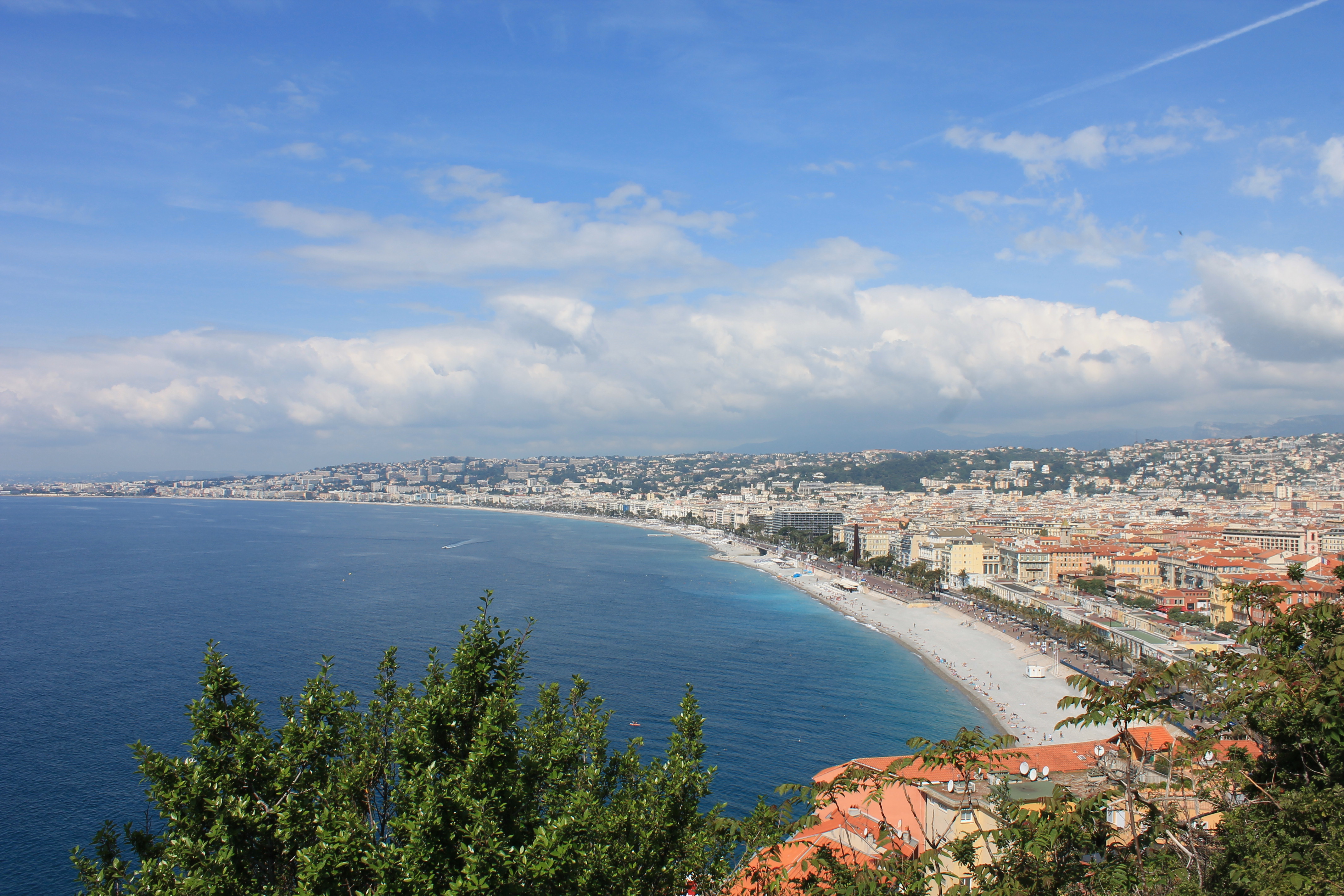 Nice et sa Promenade des Anglais, candidate au patrimoine mondial de l’UNESCO - DR : Marchand. C. CRT PACA