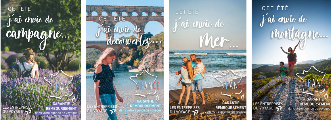 Les Entreprises Du Voyage Lancent Toutes Vos Envies De France
