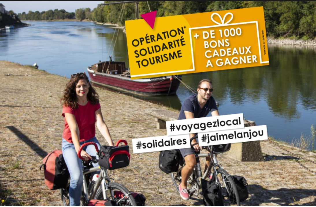 Anjou tourisme : un grand jeu-concours pour booster les résas