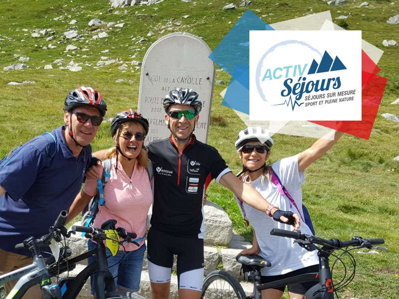 DR Activ'séjours / Séjours vélos avec ou sans assistance électrique