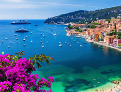 Plage côte d’Azur / Sabine Klein