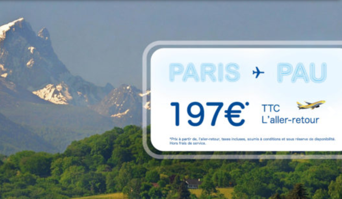 ASL Airlines : mise en place d'une liaison quotidienne Pau-Paris