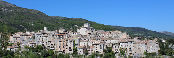 Tourrettes – DR Lisa Dubois Tourrettes – DR Lisa Dubois