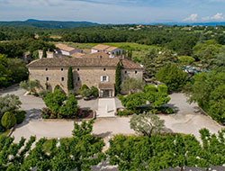 Extérieur de l’hôtel - DR Mas du Terme