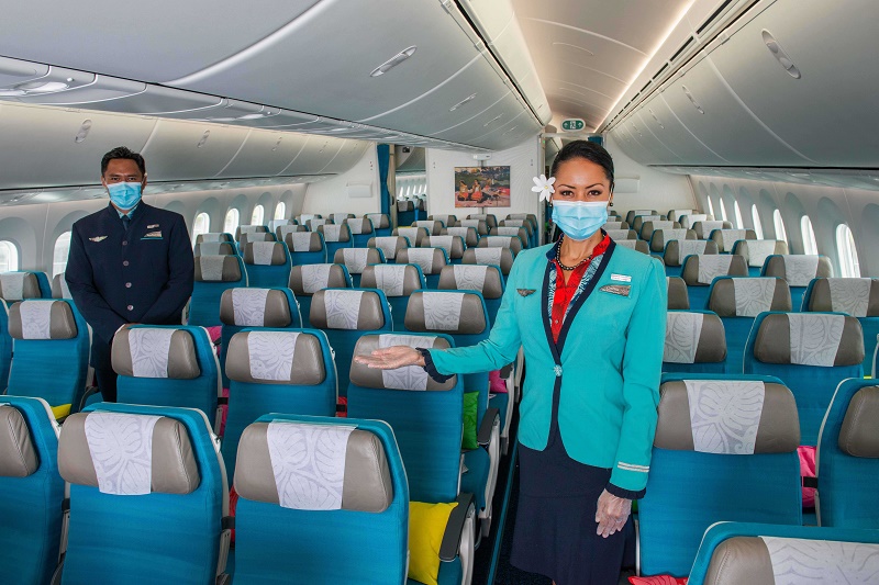 Air Tahiti Nui propose des offres spéciales "retrouvailles", baptisée "Retour au Fenua" - Crédit photo : Air Tahiti Nui