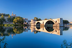 Le Pont d'Avignon - DR Samot