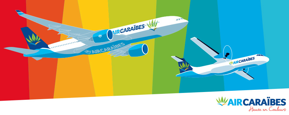  Air Caraïbes, annonce la reprise de ses vols commerciaux long-courriers sur son « cœur de réseau » entre la Métropole et les Antilles. / crédit image Air Antilles