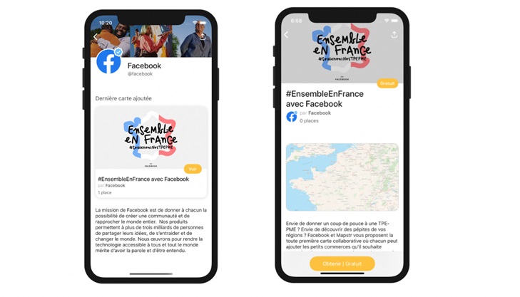 Des personnalités partageront leurs coups de coeur mais la carte sera aussi interactive et tous les internautes pourront aussi partager leurs bonnes adresses - DR