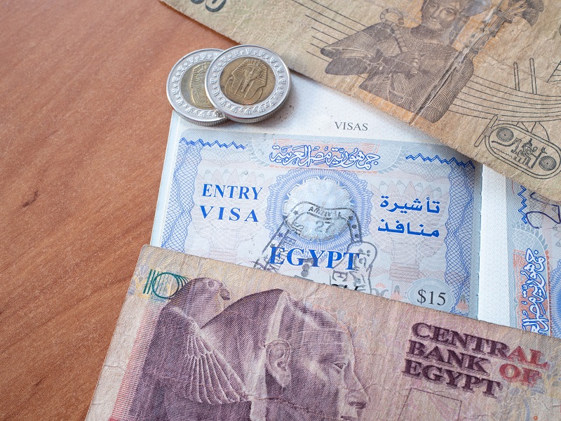 Le visa à l'arrivée en Égypte sera prochainement gratuit (photo: AdobeStock)