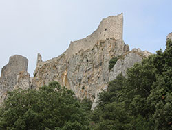 Les châteaux cathares des Corbières DR Guidesud
