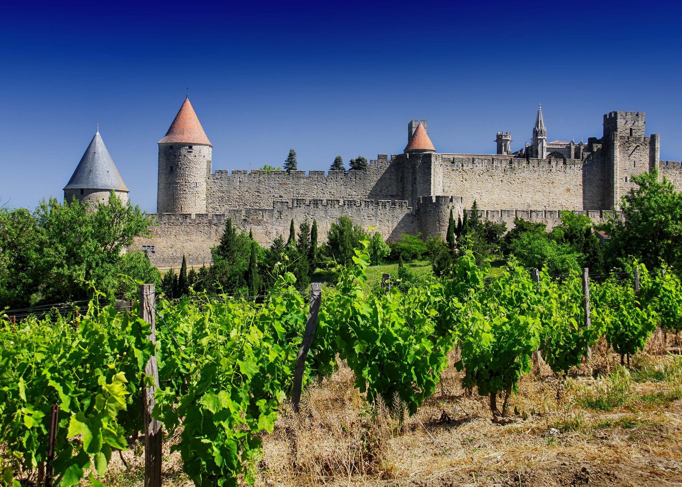 La cité médiévale de Carcssonne. G.Deschamps. CRT Occitanie.