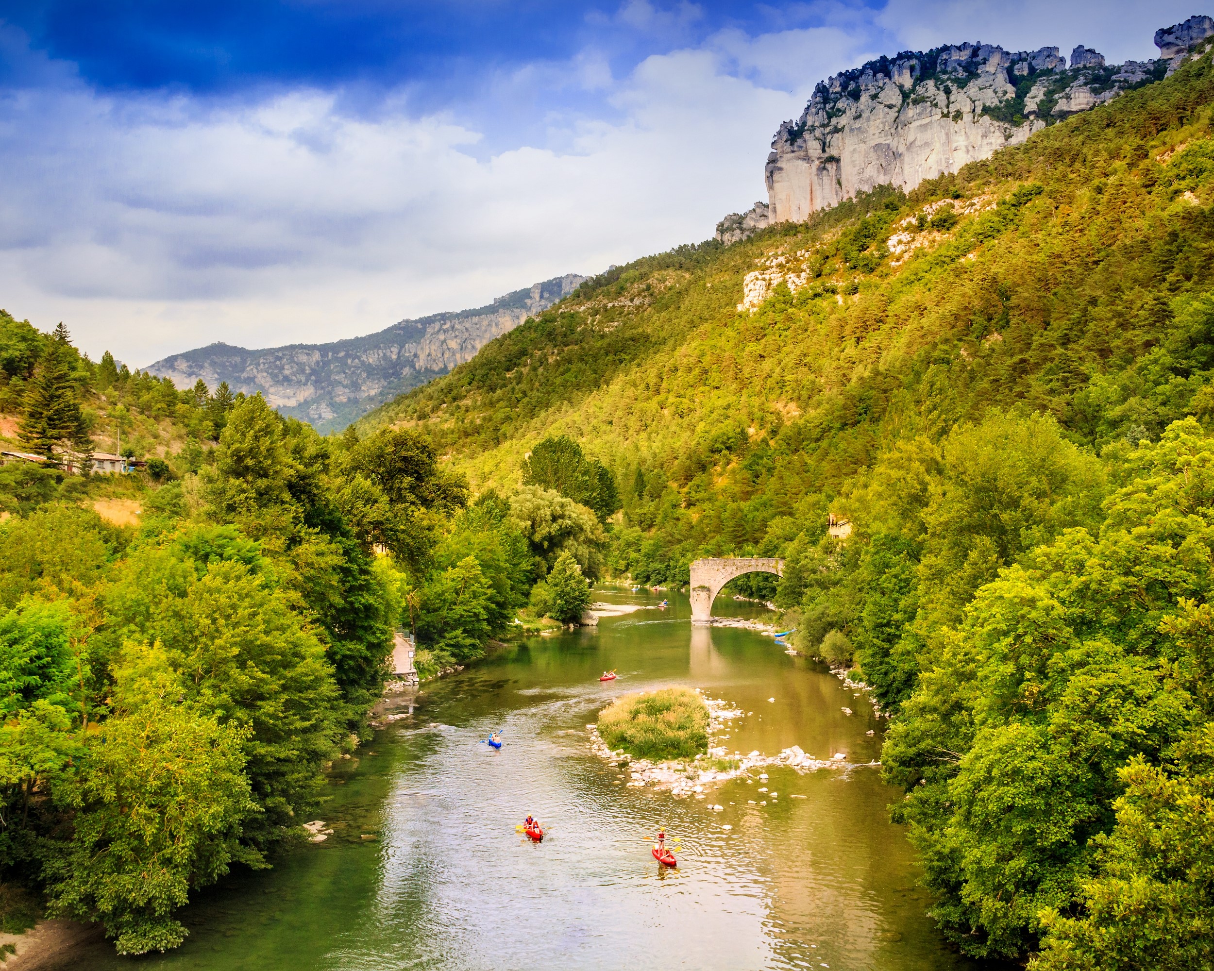 Occitanie : de vallées en villages médiévaux