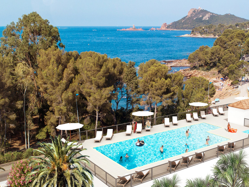 L'Hôtel de la Plage à Saint Raphaël /crédit dr