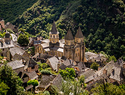 Abbatiale Sainte Foy, Conques / DR kev_kiwi Fotolia