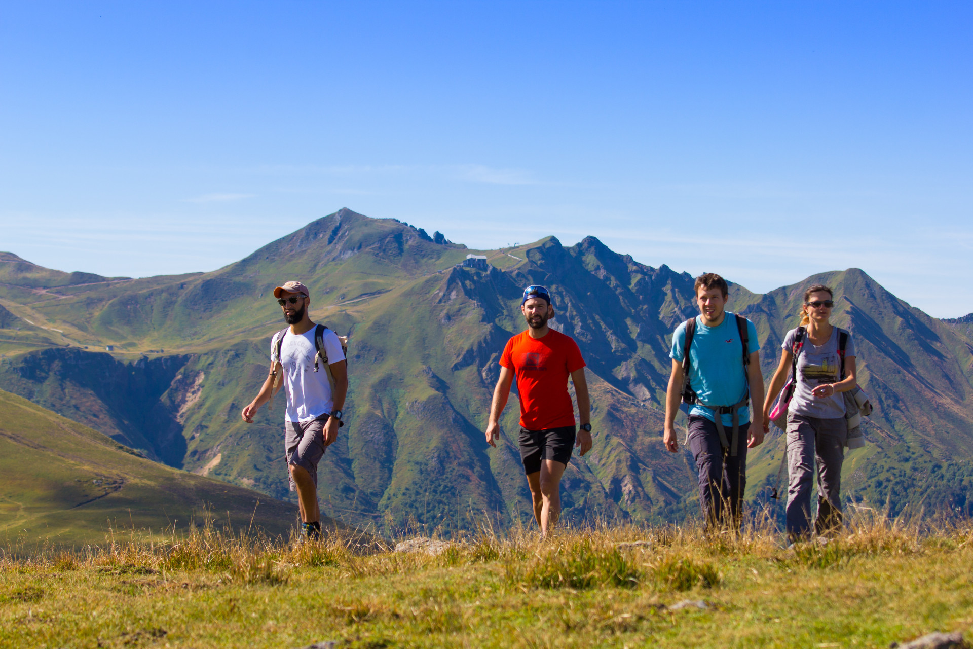 Randonnée dans le Sancy-DR Office du tourisme du Sancy