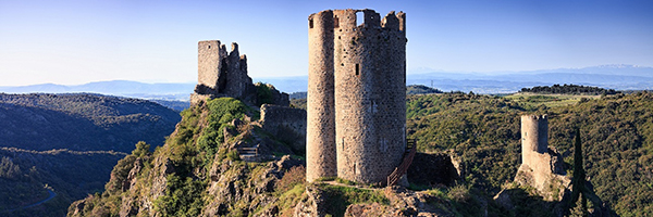 Les châteaux de Lastours / DR Vincent photographie